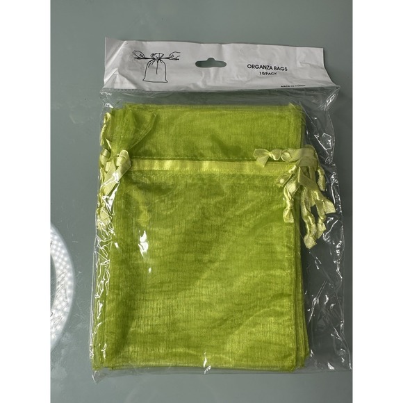The Unbranded Brand Other - Organza Bags Draw String Bag For jewelry 10/pack